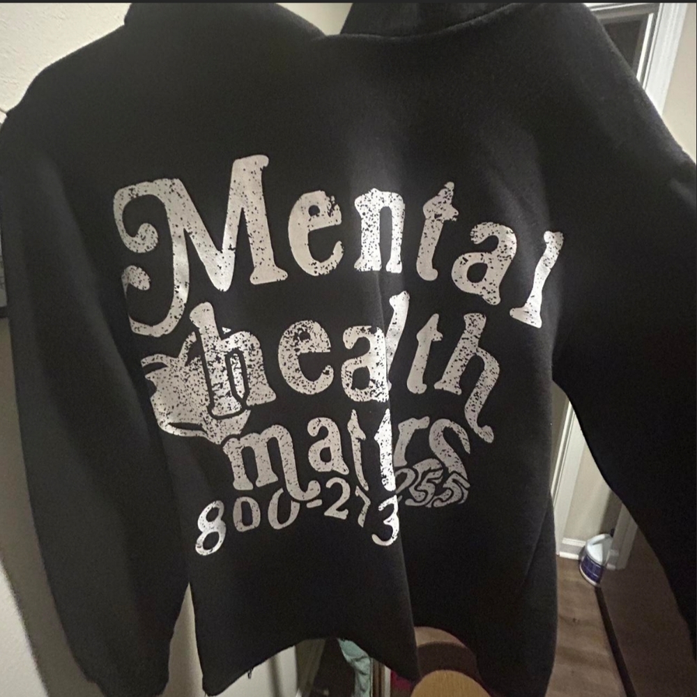 Black Mental Health Hoodie